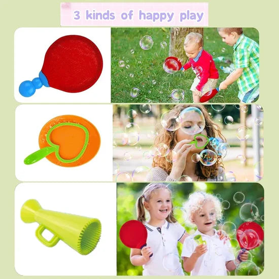 Magic Bubble Tennis For Fun | Kids Love It