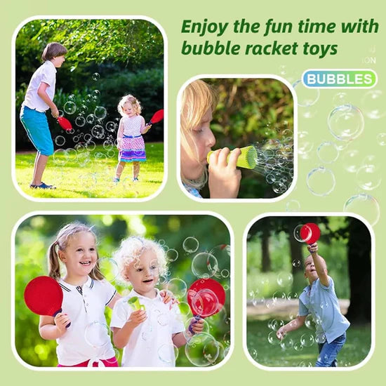 Magic Bubble Tennis For Fun | Kids Love It