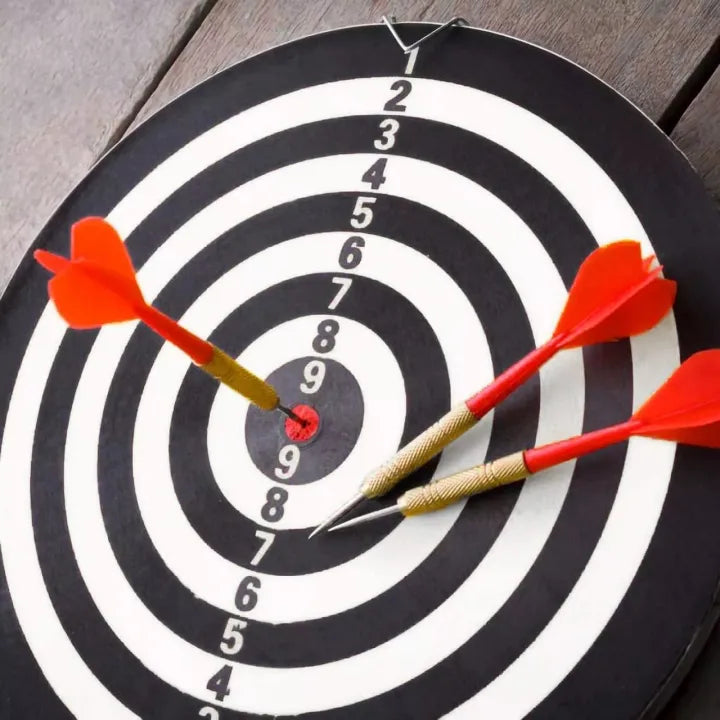 Magnetic Dart Board Set For Kids