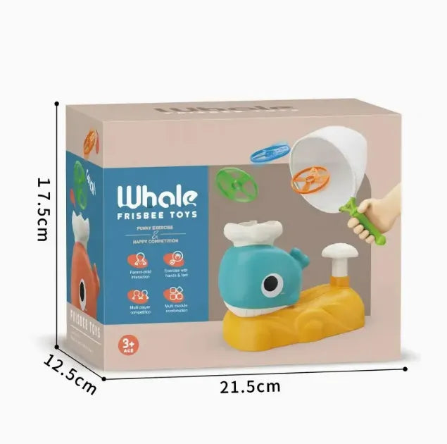 Whale Flying Disc Toys