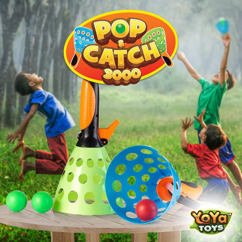YoYa Toys Pop and Catch Ball Game - Sports & Outdoor Play Toys