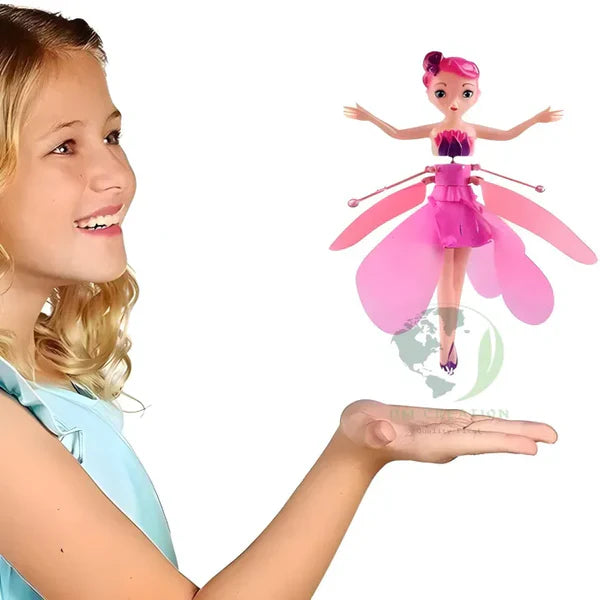 Flying Fairy Doll - Magical RC Induction Flying Toy