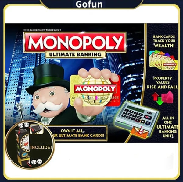 🏦 Monopoly Ultimate Banking Game – Tap Your Way to Fortune
