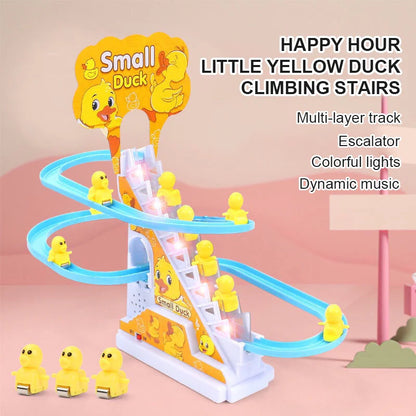 Electric Climbing Stairs - Duck Track Set