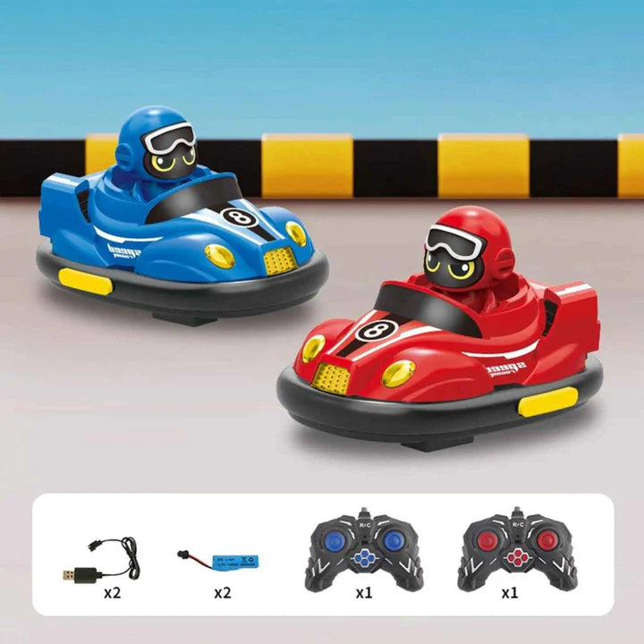 Dual Remote Control Cars