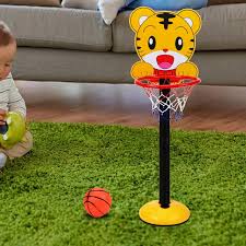 Kids Basketball Hoop Set – Adjustable Basketball Game for Kids