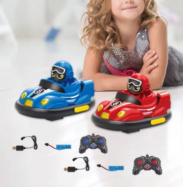 The Turbo Tussle RC Battle Bumper Cars Duo